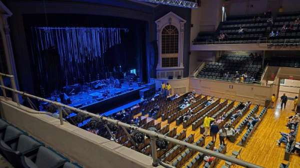 Township Auditorium, section: Second Balcony B, row: B, seat: 2