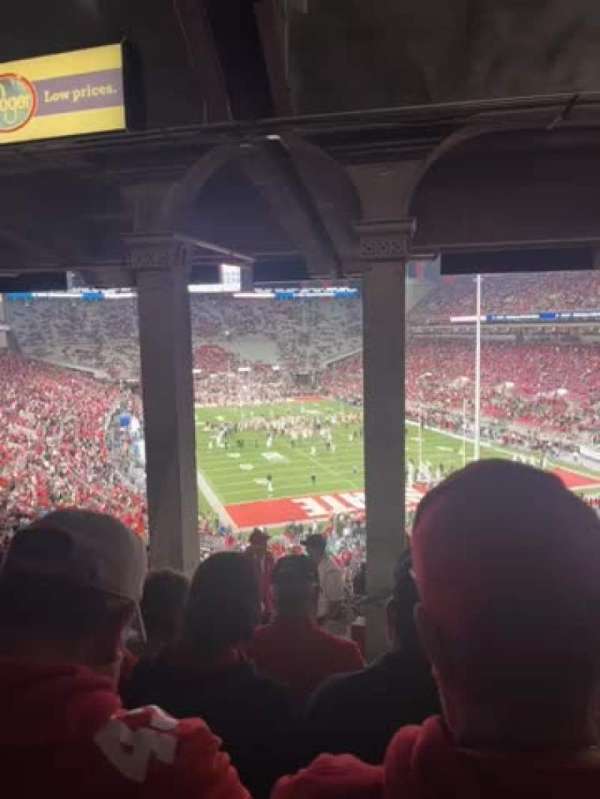 Ohio Stadium, section: 4b, row: 9, seat: 21