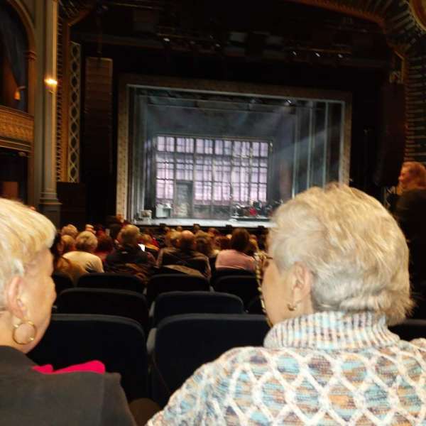 Ed Mirvish Theatre, section: Orchestra L, row: N, seat: 18