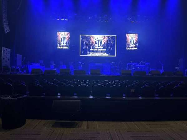 Johnny Mercer Theatre, section: ORCCTR, row: B, seat: 9-10