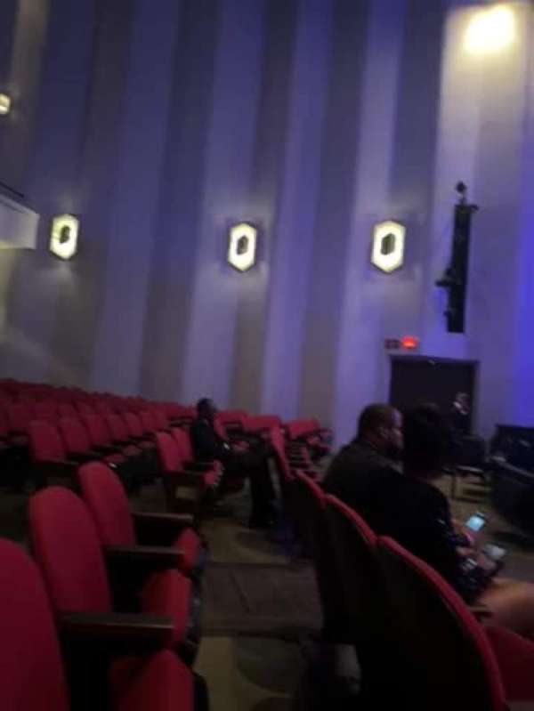 Johnny Mercer Theatre, section: ORCCTR, row: B, seat: 9-10