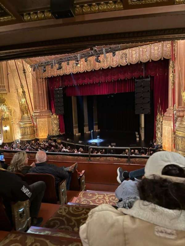 Beacon Theatre, section: Loge 4, row: E, seat: 30