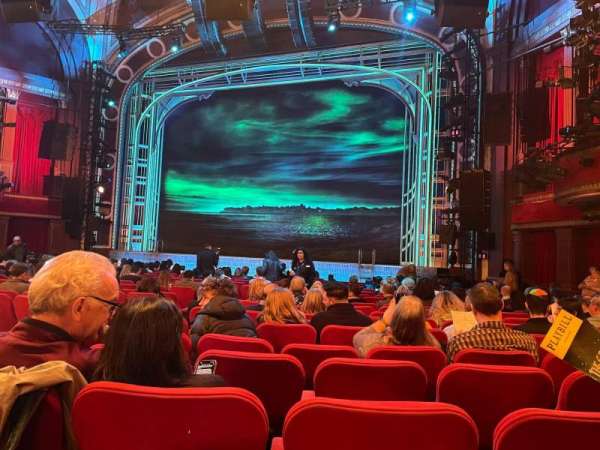Broadway Theatre - 53rd Street, section: Orchestra R, row: R, seat: 11