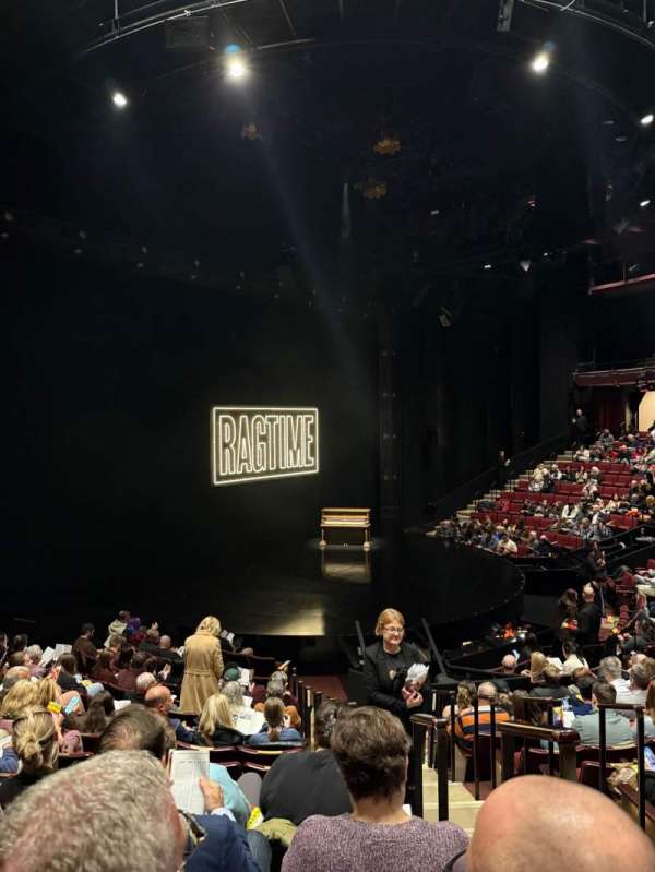 Vivian Beaumont Theater, section: Orchestra L, row: O, seat: 102
