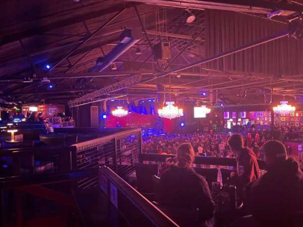 The Fillmore Auditorium, section: SMEZZ, row: A, seat: 3