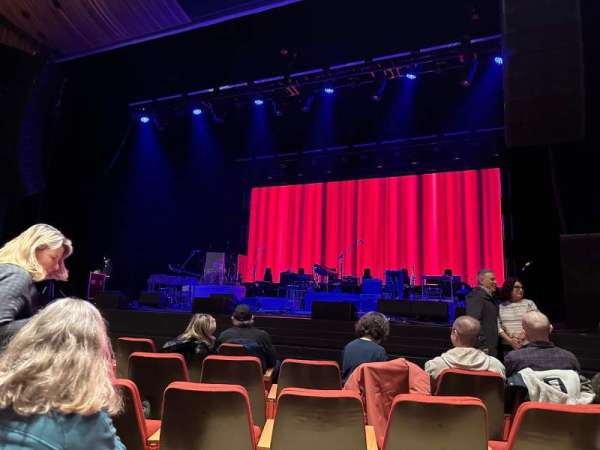 FirstOntario Concert Hall, section: Orchestra, row: EE, seat: 22