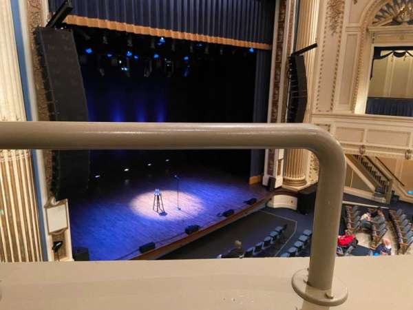 Pantages Theatre, Minneapolis, section: LogeL, row: A, seat: 7