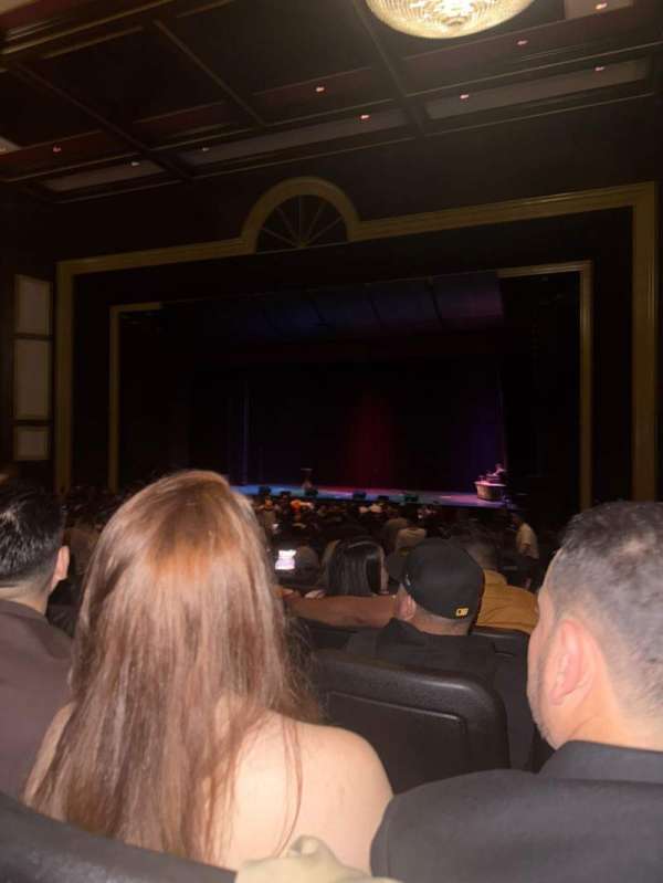 Raleigh Memorial Auditorium, section: J, row: J, seat: 1-2