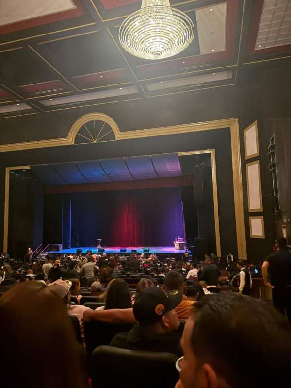 Raleigh Memorial Auditorium, section: J, row: J, seat: 1-2