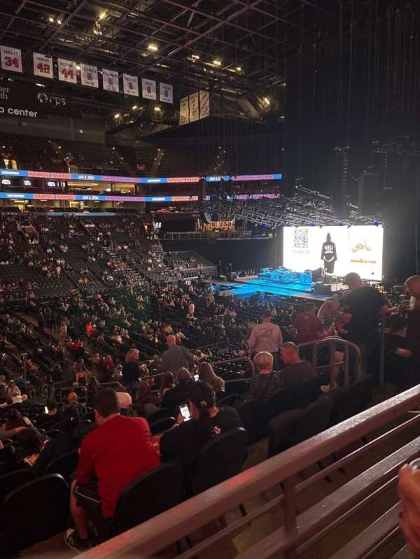 Mortgage Matchup Center, section: 103, row: 23, seat: 10