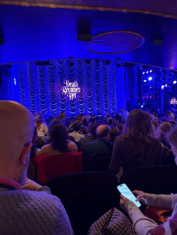 Lunt-Fontanne Theatre, section: Orchestra C, row: V, seat: 101