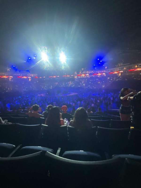 Oakland Arena, section: 128, row: 12, seat: 3