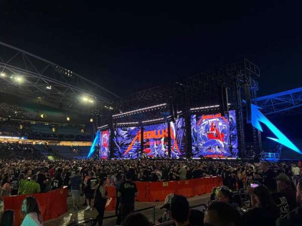 Accor Stadium, section: 131, row: 7, seat: 48