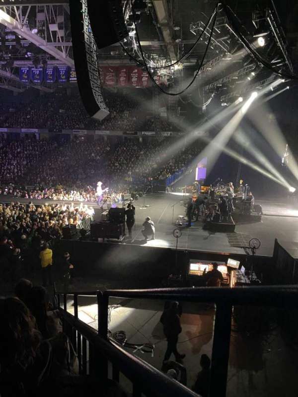 SaskTel Centre, section: A, row: 14, seat: 1