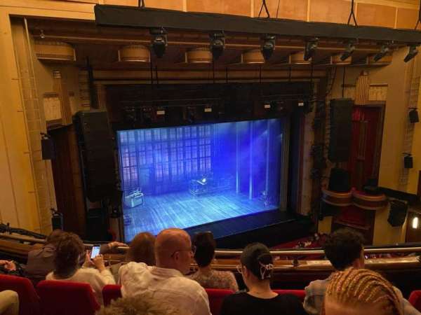 Her Majesty's Theatre, Melbourne, section: Grand Circle, row: D, seat: 43