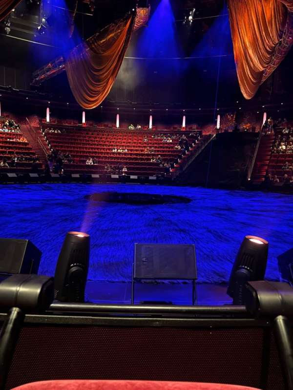 Awakening Theatre, section: C, row: B, seat: 6