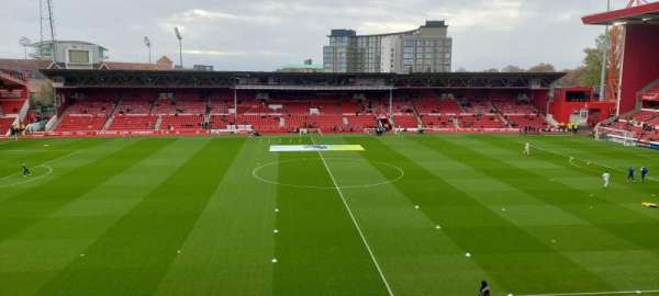 City Ground, section: L, row: 5, seat: 134