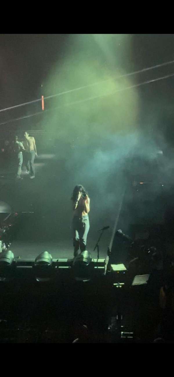 AO Arena, section: 101, row: N, seat: 14