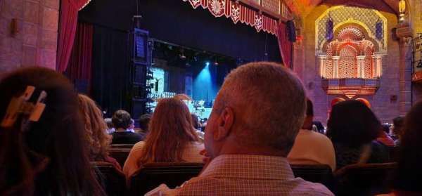 Fox Theatre, Atlanta, section: Orchestra L, row: T, seat: 11