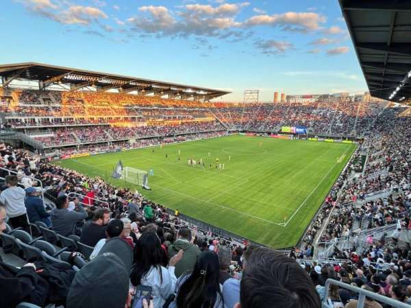 Audi Field, section: 134, row: 24, seat: 1