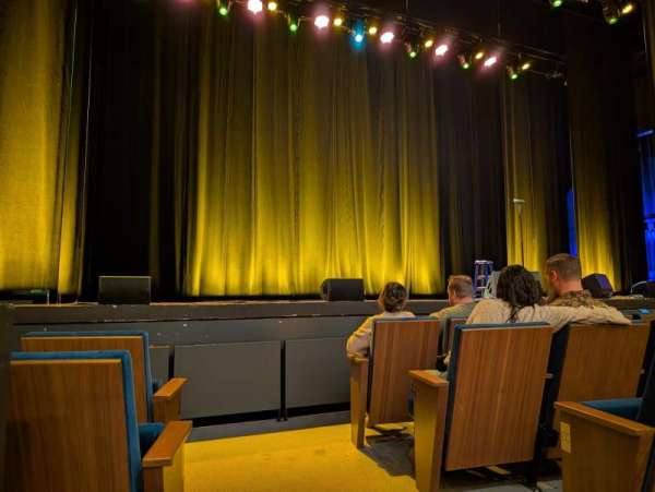 Capital One Hall, section: Orchestra L, row: A, seat: 1
