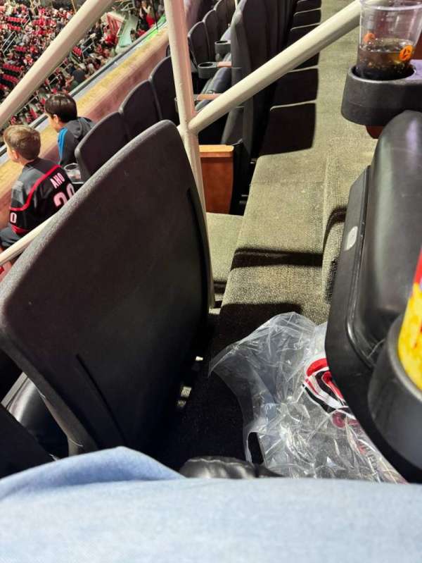 Lenovo Center, section: 213, row: C, seat: 1