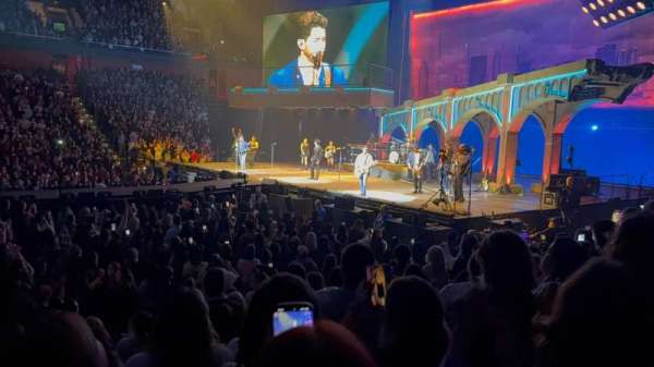 Mohegan Sun Arena, section: 15, row: J, seat: 20