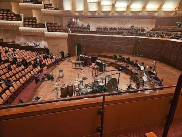 Davies Symphony Hall, section: Terrace C, row: B, seat: 12