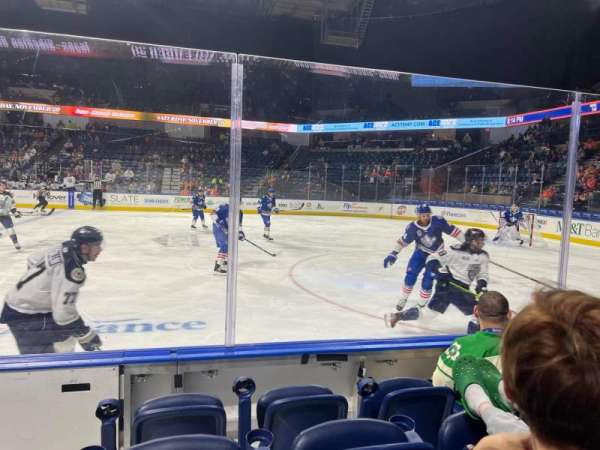 DCU Center, section: 108, row: FF, seat: 8