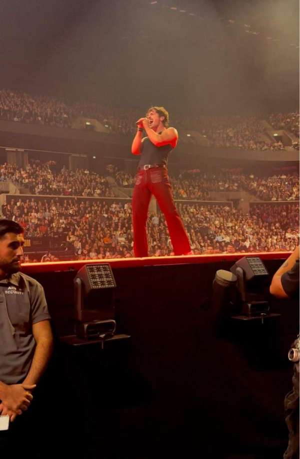 Royal Arena, section: Floor, row: 1