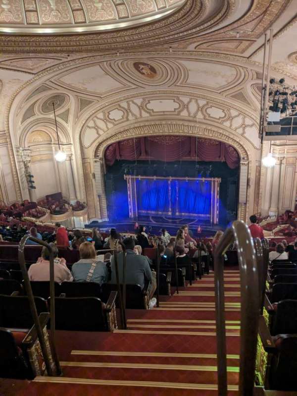 Connor Palace, section: Balcony R, row: Y, seat: 501