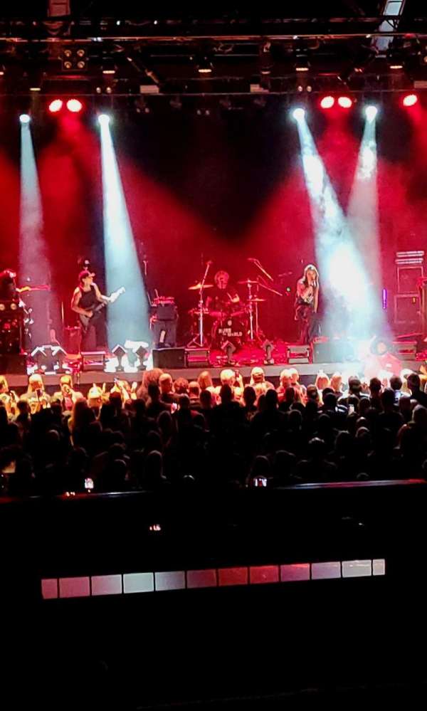 War Memorial Auditorium, section: Mezzanine 8, row: C, seat: 1&2