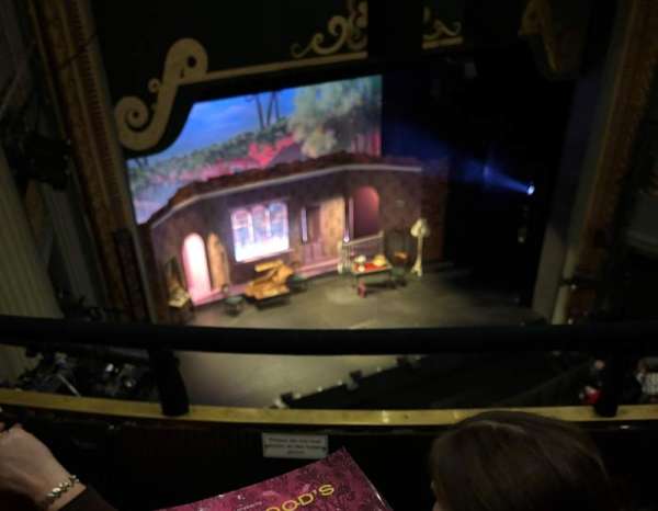 Manchester Opera House, section: Gallery, row: B, seat: 39