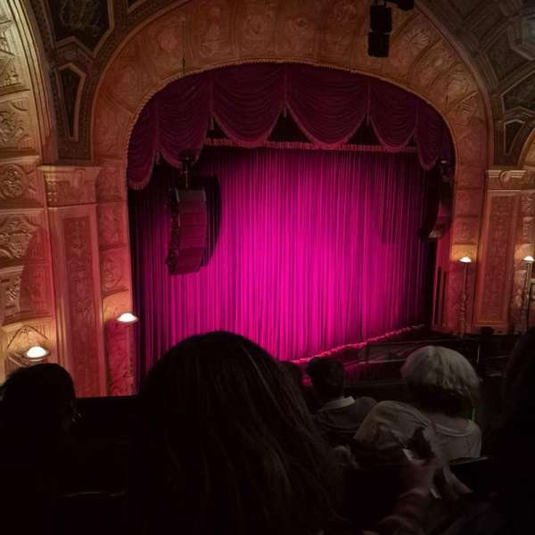 Detroit Opera House, section: Trustee Circle 3, row: DD, seat: 28