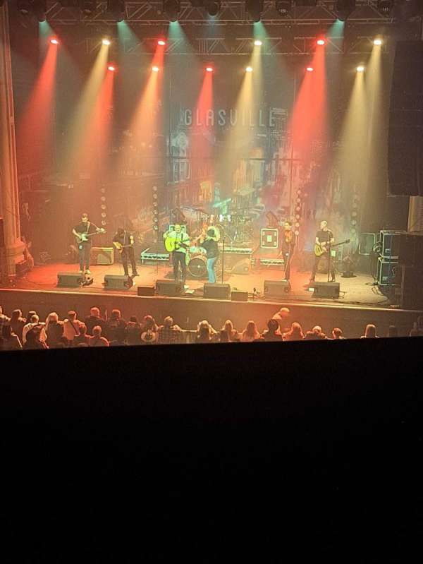 O2 Academy Glasgow, section: Lower Balcony, row: B, seat: 30
