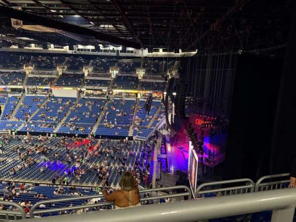 Coliseo De Puerto Rico, section: U203, row: K, seat: 4