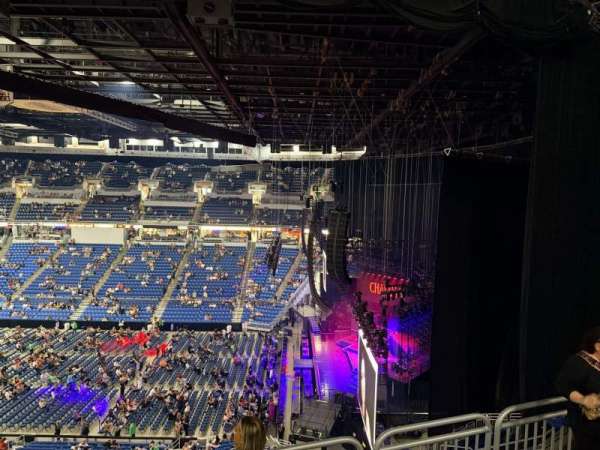 Coliseo De Puerto Rico, section: U203, row: K, seat: 4