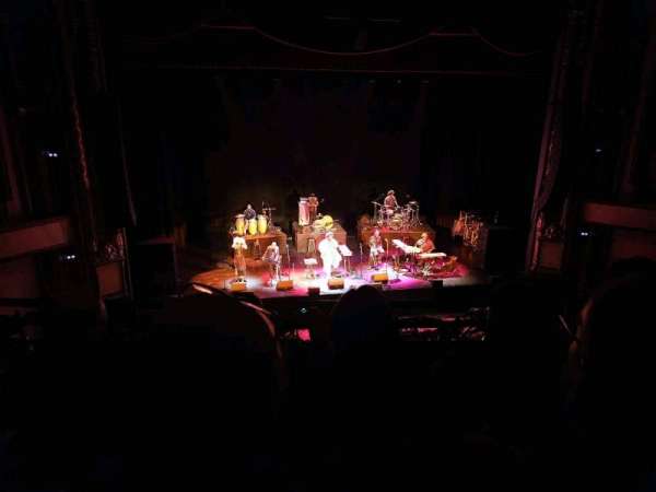Golden Gate Theatre, section: Loge LC, row: C, seat: 115