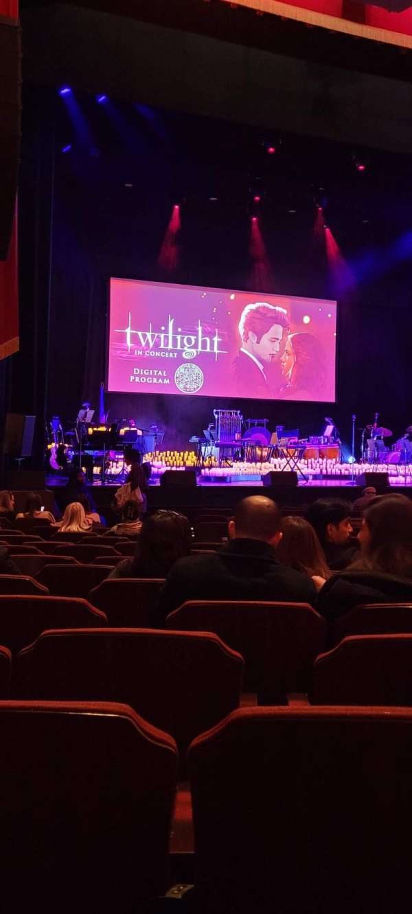 Kings Theatre, Brooklyn, section: 1, row: P, seat: 13