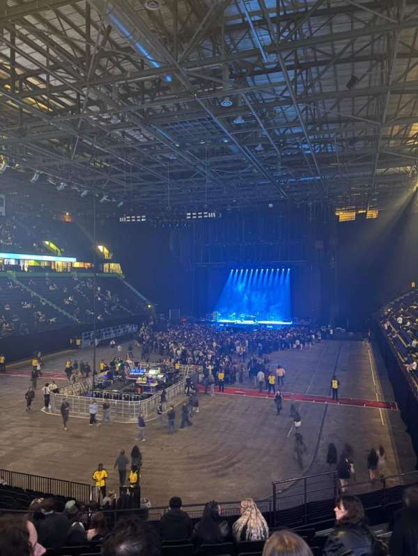 AO Arena, section: 110, row: V, seat: 13