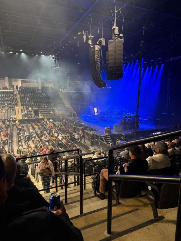 Fishers Event Center, section: 103, row: 16, seat: 1