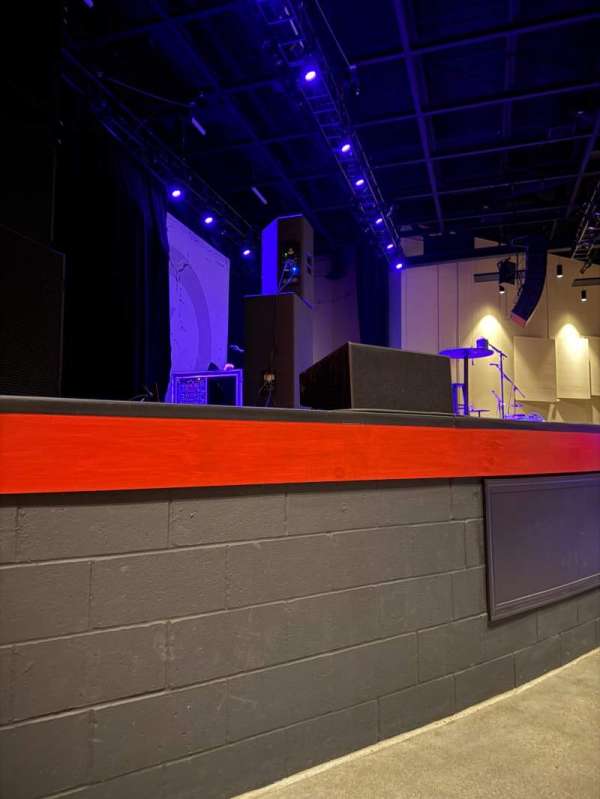 Brown County Music Center, section: Pit, row: A, seat: 213