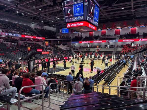 Fifth Third Arena, section: 108, row: 14, seat: 8
