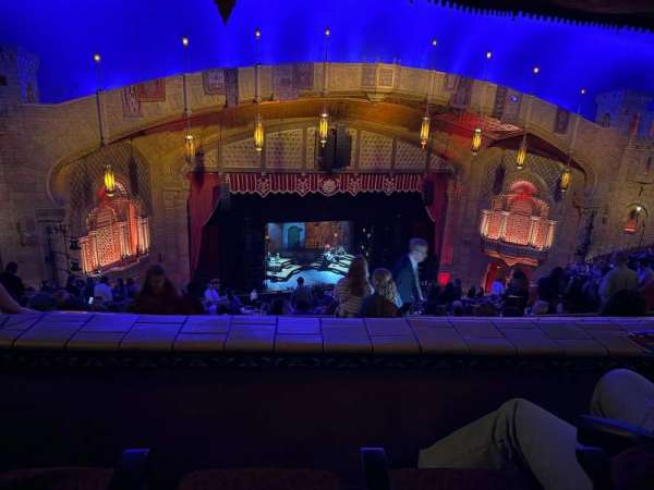 Fox Theatre, Atlanta, section: Second Dress Circle LB, row: Q, seat: 47