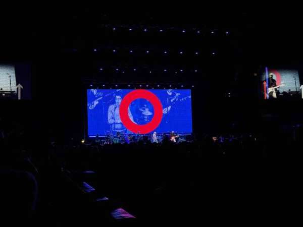 Prudential Center, section: 21, row: 1, seat: 7