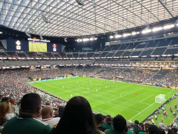 Allegiant Stadium, section: 207, row: 14, seat: 13