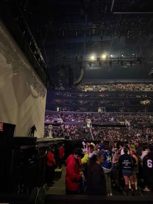 Crypto.com Arena, section: 113, row: 4, seat: 5