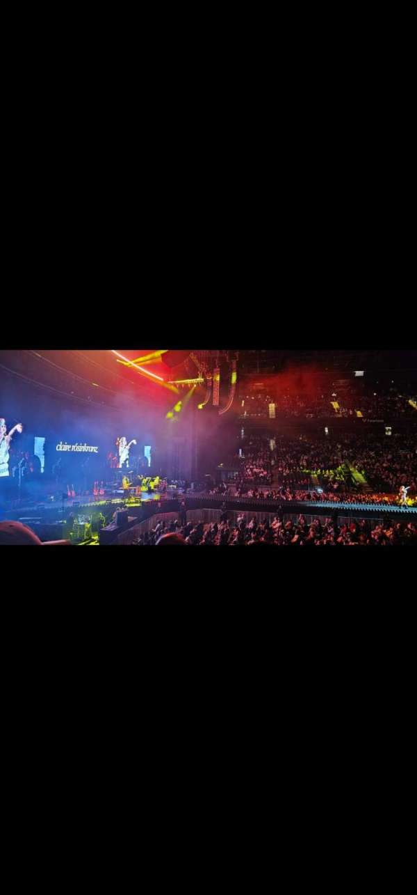 CFG Bank Arena, section: 124, row: M, seat: 3