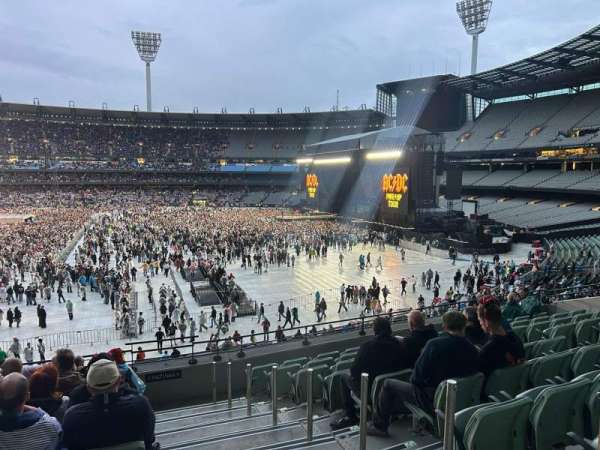 Melbourne Cricket Ground, section: N47, row: H, seat: 1