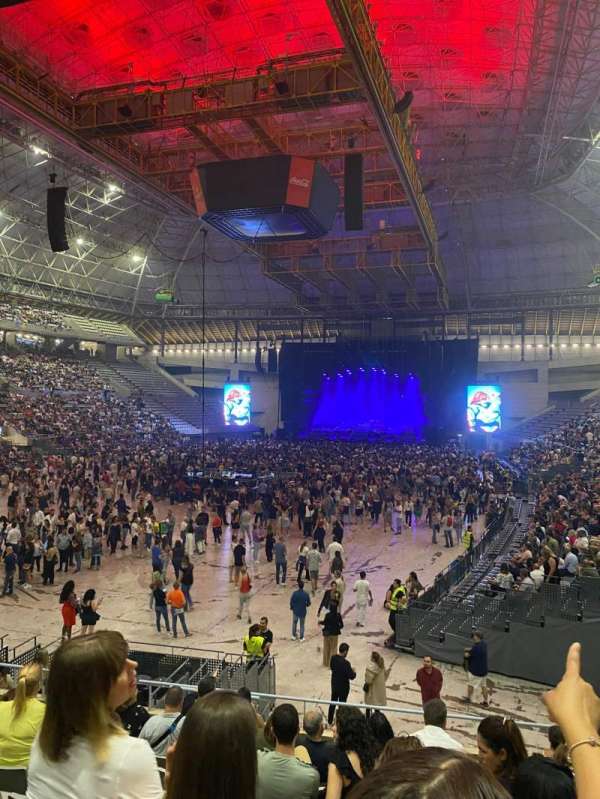 Palau Sant Jordi, section: 112, row: 16, seat: 16